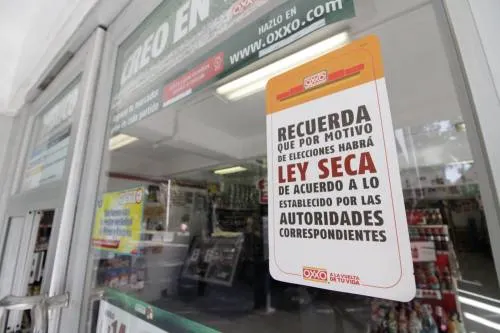 ¡Tómalo en cuenta! Habrá Ley Seca en la capital poblana el próximo domingo