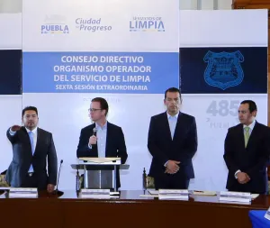 Víctor Julio Casiano Urrutia rinde protesta como Coordinador Gene
