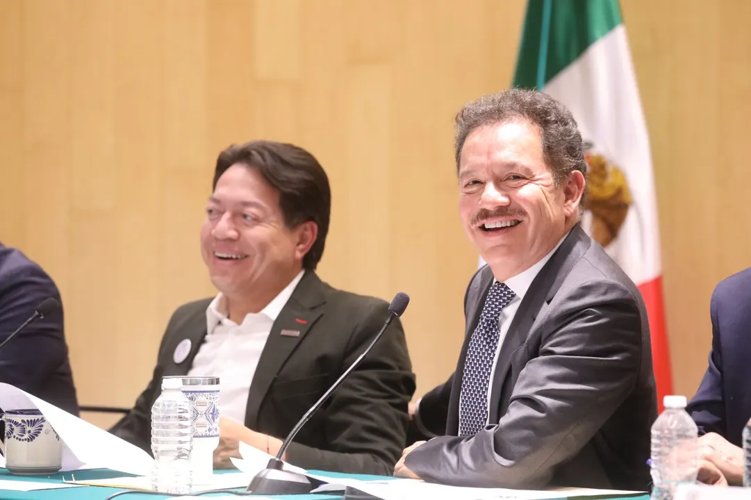 Mario Delgado Ignacio Mier