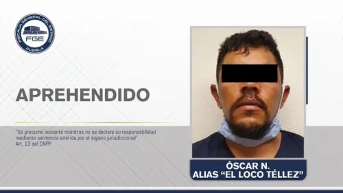 Vinculan a proceso a “El Loco Téllez”; permanecerá en prisión preventiva