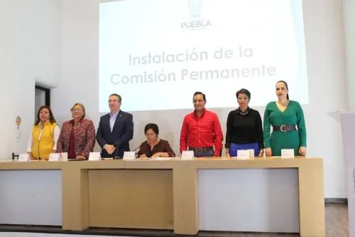 Se instala Comisión Permanente del Congreso del Estado