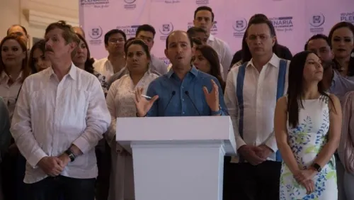 Diputados del PAN se confunden y tuitean detención de “el Mencho”