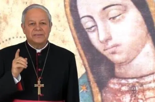 Arzobispo llama a católicos a fortalecer la fe durante la festividad de la Virgen de Guadalupe