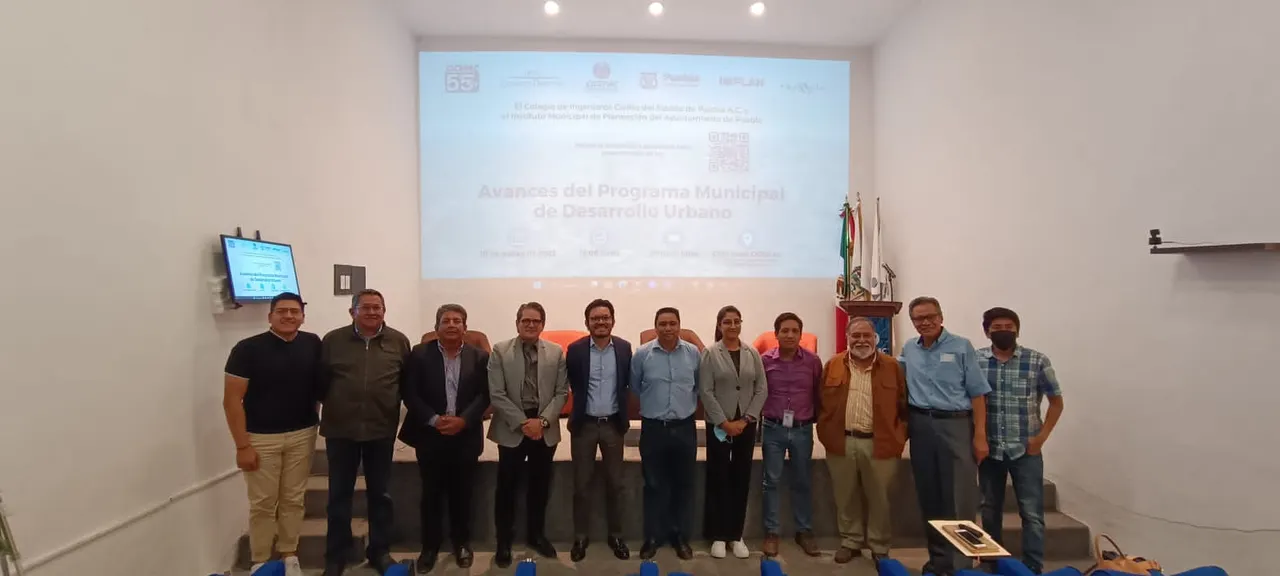 Avanza Implan Con La Construccion Del Programa Municipal De Desarrollo Urbano