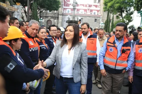 Claudia Rivera confirma que se recompuso la relación entre el ejecutivo y municipio