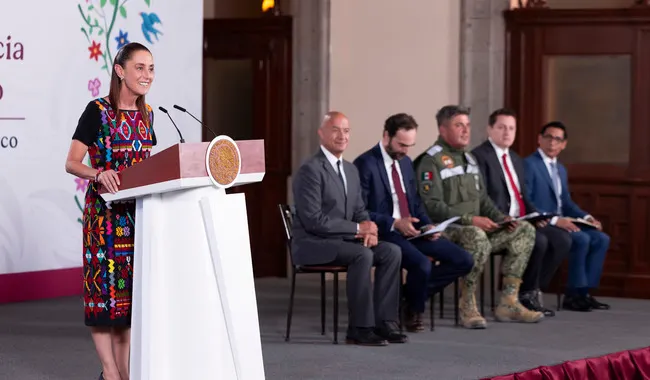 Conferencia de prensa matutina
