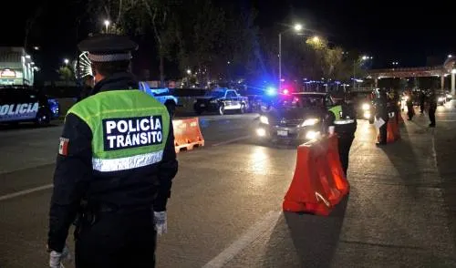 Para seguridad de todos, Policía Municipal implementa Operativo Alcoholímetro