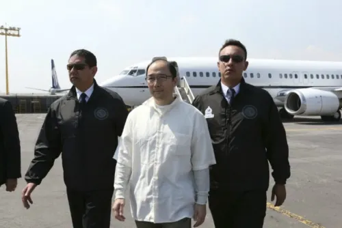 Chino Zhenli Ye Gon se ampara para que no subasten su casa