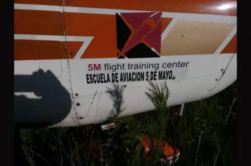 De 2015 a la fecha, escuela de aviación ha protagonizado cuatro accidentes aéreos