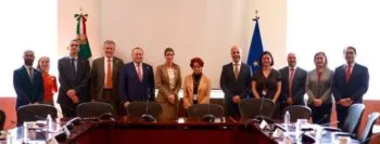Acuerdan México y Unión Europea combatir el tráfico de armas pequeñas y ligeras