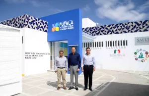 RMV sustituye Centro de Salud de más de 50 años en Calpan