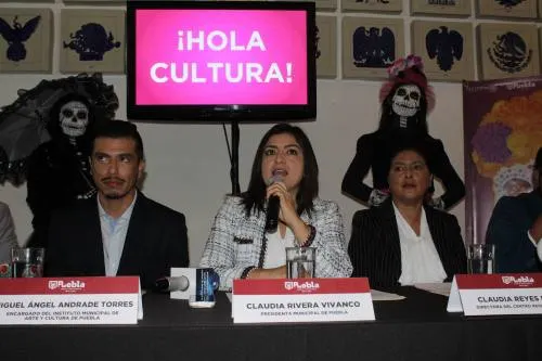 Se esperan a 200 mil personas en Puebla durante el Festival de Muertos
