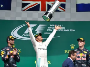 Lewis Hamilton gana el Gran Premio de Alemania