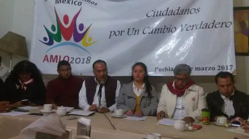 “Reconstruyamos México” apoya a Rosa Márquez a la alcaldía por Morena