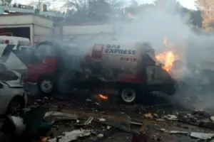 Explosión en Cuajimalpa no es primer incidente de Gas Express Nieto
