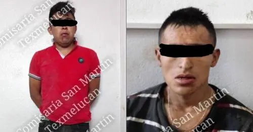 La municipal de Texmelucan detiene al “Japonés”