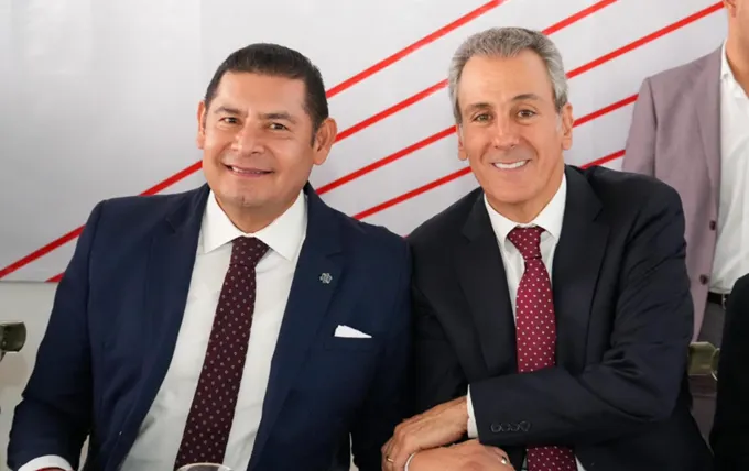 No hay ruptura, pero sí distanciamiento entre Armenta y Chedraui