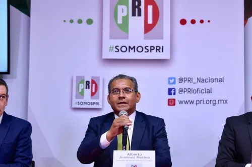 Va la tercera del PRI