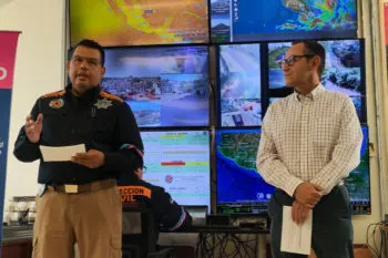 Protección Civil municipal de Puebla activa Operativo Acuario ante llegada del ciclón Alberto