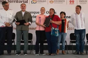 En Tamaulipas, Sheinbaum arranca Programa de Vivienda para el Bienestar con la construcción de 48 mil viviendas
