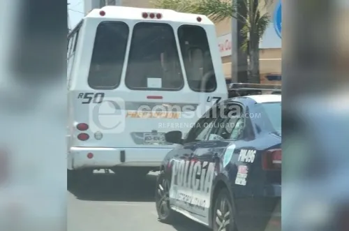 Asaltan a usuarios de la ruta 50 en El Mirador