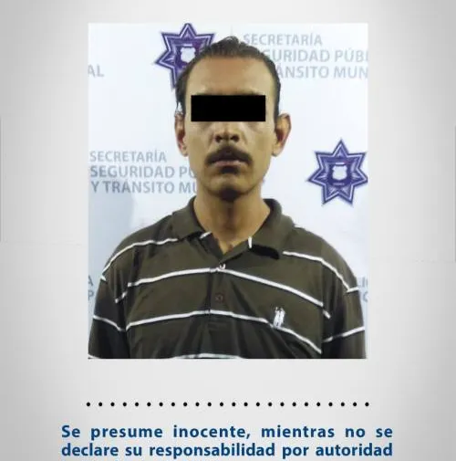 Detiene SSPTM a presunto asaltante en agravio de una estudiante universitaria