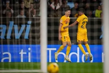 FC Barcelona vence al Celta pero preocupa su pobre desempeño dentro del campo