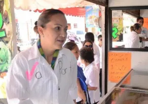 Amagan padres del CENHCH con denunciar por desfalco a candidata PH
