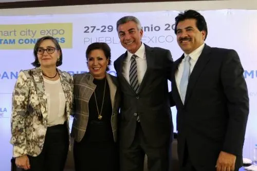 Rosario Robles y Tony Gali presentan Smart City Expo Latam Congress 2017