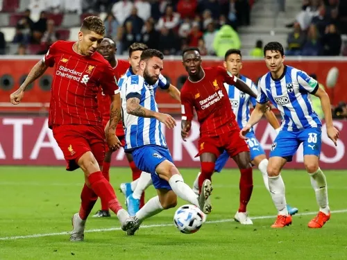 Liverpool acaba con el sueño del Monterrey