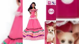 Barbie Mexicana con pasaporte para que la migra no la detenga