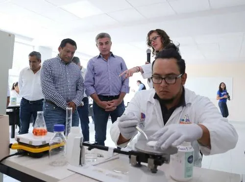 Supervisan nueva infraestructura de la Universidad Politécnica Metropolitana