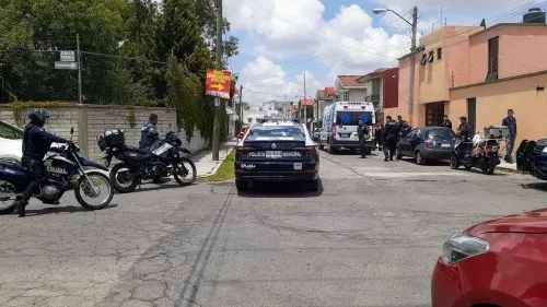 Le disparan en la pierna durante intento de asalto en la colonia El Cerrito