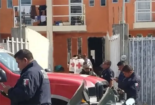 Explota tanque de gas y deja una persona herida en San Felipe