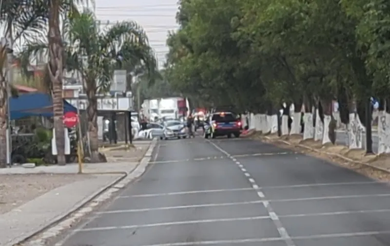 asesinan a cuatro en la carretera l Canoa