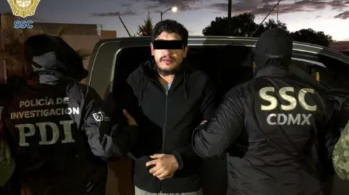 Ordenan liberar a “El Lunares”, presunto líder de la Unión Tepito