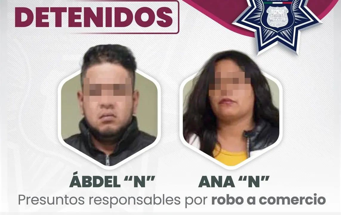 Detenidos por robo a negocio con violencia