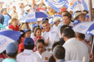 Apoyo al campo en San Nicolás, dentro del Plan para Puebla: Tony Gali