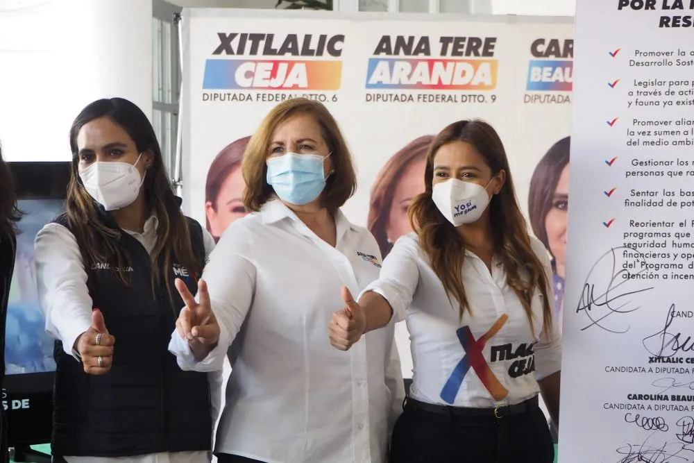 Diputados de “Va por México” firman compromisos para la protección del medio ambiente