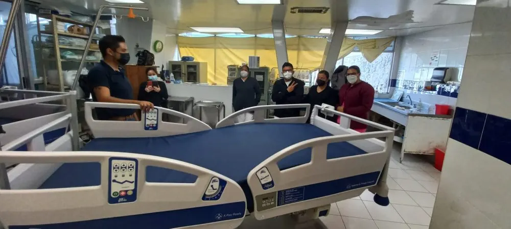 Entrega Issste equipos de alta tecnología a hospitales de Acapulco y Ciudad Juárez