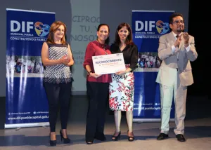 SMDIF emprende acciones a favor de la comunidad