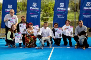 Anuncian la primera carrera “Contigo y tus perritos” en la ciudad de Puebla