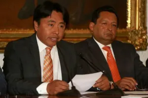Salida de José Juan Espinosa de MC no afectaría al partido: Julián Peña