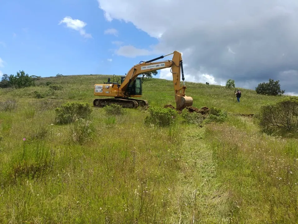 Secretaría de Infraestructura trabaja en mantenimiento y apertura de vialidades rurales