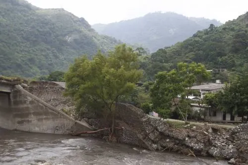Gobierno de Puebla se prepara para enfrentar a tormenta tropical Franklin