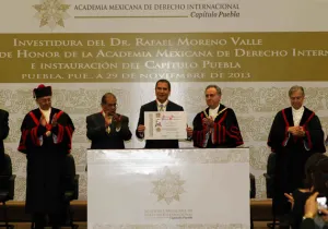 Se instaura en el estado el capítulo Puebla de la AMDI
