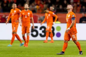 El fracaso del año: Holanda fuera de la Euro 2016