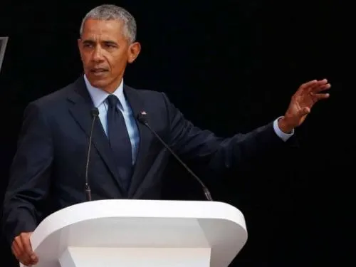 Estamos en una encrucijada, alerta Obama en centenario de Mandela