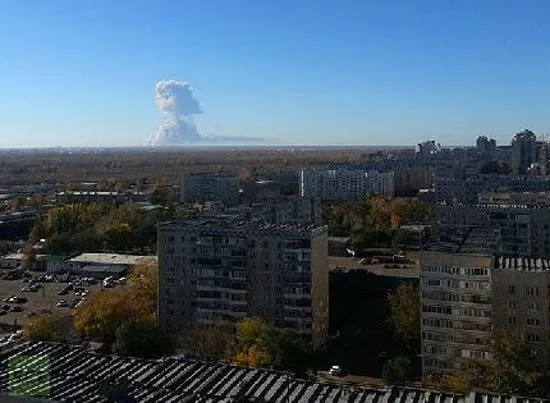 Explota arsenal militar en Rusia; no se reportan víctimas