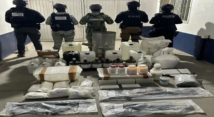 Operación Frontera Norte ha logrado asegurar más de 16 mil kilos de drogas